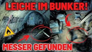 LOST PLACE // BODY and original WEAPONS 🔫 found in the abandoned BUNKER  in the the FOREST 🌳! 😱