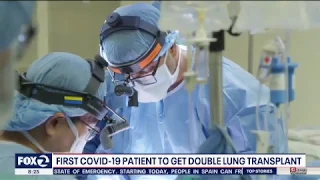 First COVID-19 Patient to get Double Lung Transplant