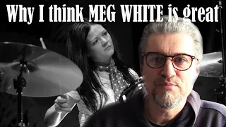 Why I Think MEG WHITE is GREAT | Pro Drummer Opinion