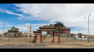 Монголия 2023, июнь, часть 8,Восточная пустыня Гоби ,  Буддийский монастырь Дэмчигийн хийд