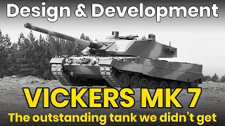 Vickers Mk 7 - Leopard 2 hybrid: Tank Design & Development