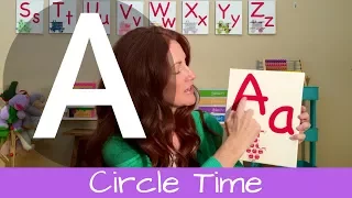 Circle Time Letter A