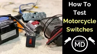 Testing Motorcycle Switches