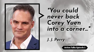 Day Shift director JJ Perry on the Brilliance of Corey Yuen - Action Talks Clips