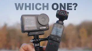 DJI Osmo Action 3 vs DJI Pocket 2. Which One Would You Choose?