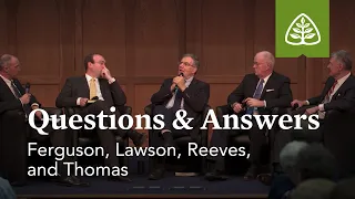 Questions and Answers with Ferguson, Lawson, Reeves, and Thomas