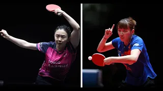 Zhang Lily/Jeon Jihee vs Chen Xingtong/Qian Tianyi | 2020 China Super League (Round 4)