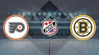 Обзор матча Филадельфия - Бостон / FLYERS VS BRUINS JANUARY 13, 2017 HIGHLIGHTS