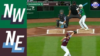 Washington vs Maine | LLWS Opening Round | 2023 LLWS Highlights