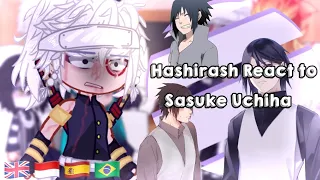 • Hashirash React to Sasuke Uchiha • No part • 🇬🇧🇮🇩🇪🇸🇧🇷