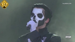 Ghost B.C. - Cirice - [LIVE] -  Carolina Rebellion AXS TV 2016 - 1080p 60fps