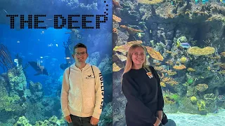 We Went To The Deep! Visiting A HUGE Aquarium In Hull!