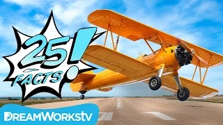 25 Fast Facts About AIRPLANES | 25 FACTS