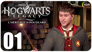 Je suis admis à Poudlard ! | HOGWARTS LEGACY FR #1