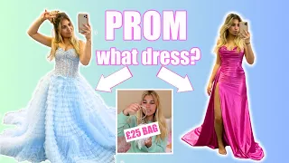 GRWM For School PROM, Major Preparations, Dress, Shoes, Bag, Makeup & Hair! | Rosie McClelland