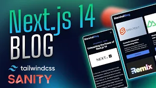 Build a Next.js 14 Blog | React, Sanity.io, Tailwind.css, Shadcn/Ui