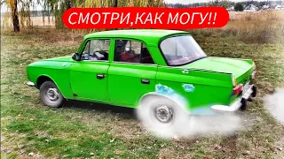 Колхозный обзор на сельский Москвич 412