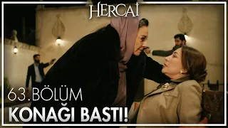 Bu konağı senin başına yıkarım! - Hercai 63. Bölüm