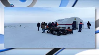 Тело одного из трёх членов экипажа упавшего вертолёта МИ-8 достали со дна Онежского озера