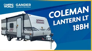 2022 Coleman Lantern LT 18BH | Travel Trailer - RV Review: Camping World