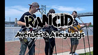 Stolen Wheelchairs (Feat. Milton Roy "The Bad Ups") Rancid: Avenues & Alleyways Cover (LIVE)