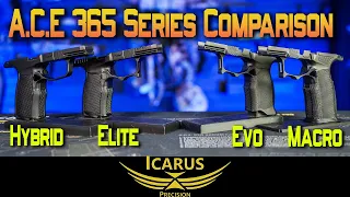 Icarus Precision ACE 365 Module Comparison
