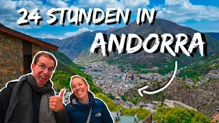 Lohnt sich das? । ANDORRA 🇦🇩 । 24 Stunden mit Wohnmobil im Fürstentum । Tipps & Empfehlungen । 2023