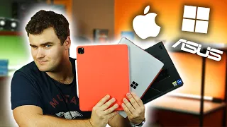 Je lepší iPad nebo Windows TABLET?
