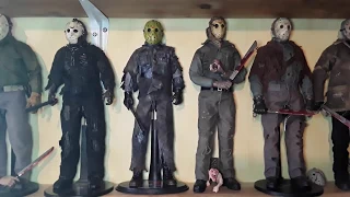 jason voorhees friday the 13 12 inch 1:6 with mask