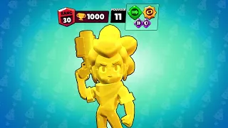 je passe ma SHELLY 1000 TR en SOLO sur BRAWL STARS