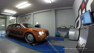 Chrysler 300C 3.0 CRD 218cv AUTO Reprogrammation Moteur @ 249cv Digiservices Paris 77 Dyno