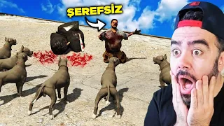 24 SAAT KÖPEK KATILINI TAKIP ETTIM BAKIN KIM ÇIKTI - GTA 5 MODS