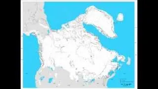 Deglaciation of North America