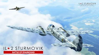 ✅ Ил-2 Штурмовик :  Сталинград / JU 88 C-6 -Немецкий бомбардировщик [ 2К - ULTRA ]