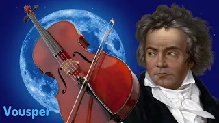 Beethoven - Moonlight Sonata (Adagio Sostenuto) For Cello and Piano