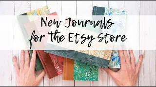 New Journals for the Etsy Store (Sold)