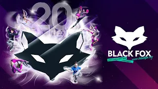 Открытие концерта  20 лет школе танца и чирлидинга Black Fox с Президентским оркестром РБ.2019