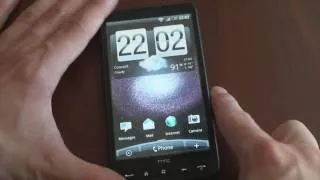 HTC HD2 Running Android (with HTC Sense!) | Pocketnow