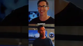 Harry Wells Vs HR Wells and Reverse Flash (Tom Cavanagh Vs Matt Letscher) #shorts