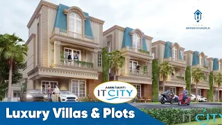 Amrawati IT City Gomti Nagar Ext Lucknow | Villa and Plot For Sale in Lucknow | 9118388999