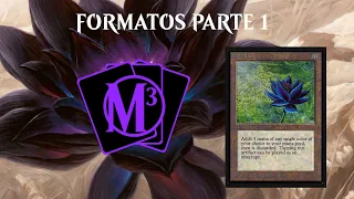 Mulligan a 3 - 07 Formatos Parte 1 #MA3 #MA3MTG