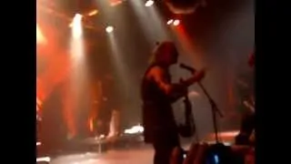 Turisas - Stand up and fight (live in israel)