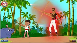 Little Singham | Guruji No.1 #2 | Sunday, 5th July at 5:30 PM | Discovery Kids