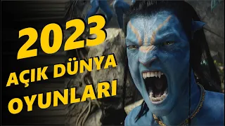 2023'TE BEKLEDİĞİM AÇIK DÜNYA OYUNLARI! | AÇIK DÜNYA OYUNLARI 2023