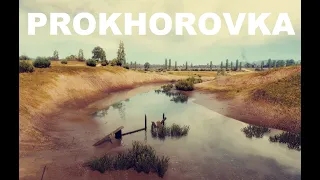 WOT Map Tactics - Prokhorovka - Spot and Snipe from West Side