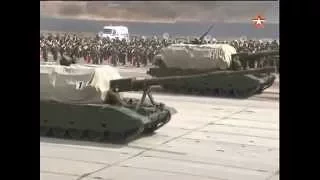 9 МАЯ 2015! Парад ПОБЕДЫ 70 лет! НОВЫЙ танк АРМАТА Тренировка  в Алабино