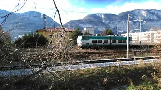 E656 in transito a Trento