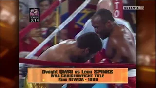 Dwight Muhammad Qawi vs Leon Spinks