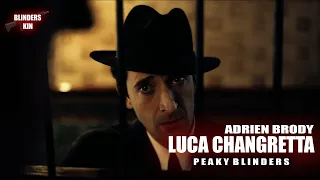 LUCA CHANGRETTA INTRODUCTION - PEAKY BLINDERS #Adrianbrody