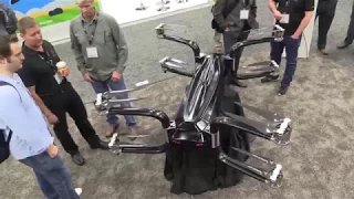 Griff Aviation's Giant Heavy Lift Drone